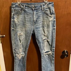 American Eagle Mens Athletic Skinny jeans